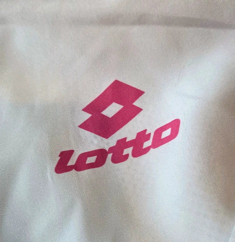 Chándal Vintage Lotto Blanco & Rosa