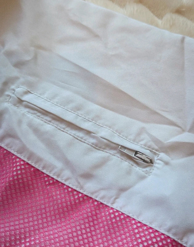 Chándal Vintage Lotto Blanco & Rosa