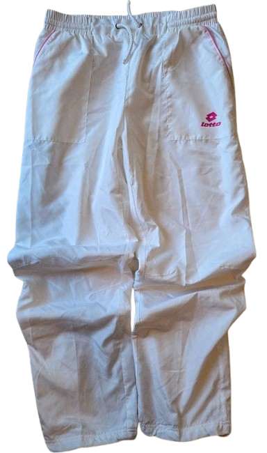 Chándal Vintage Lotto Blanco & Rosa