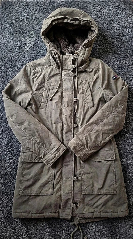 Parka Tommy Hilfiger Vintage con Capucha