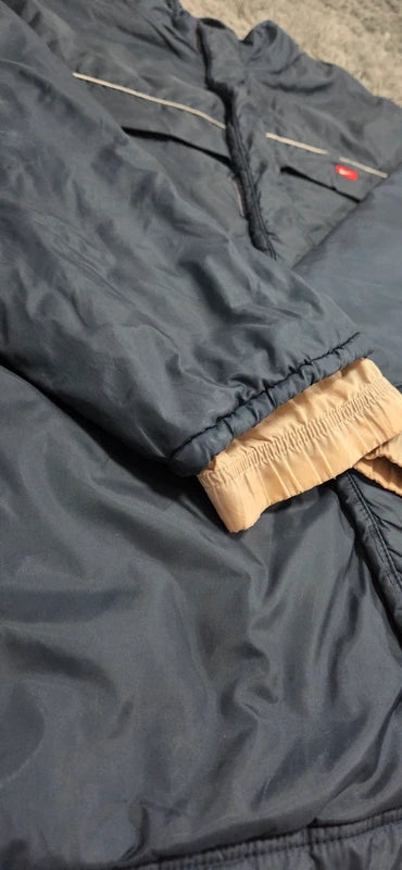 Nike Vintage Puffer Jacket Azul Marino