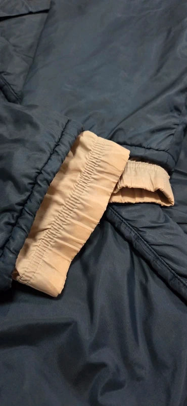 Nike Vintage Puffer Jacket Azul Marino