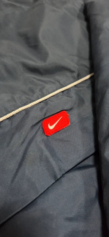 Nike Vintage Puffer Jacket Azul Marino