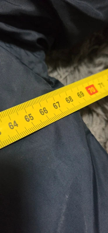 Nike Vintage Puffer Jacket Azul Marino