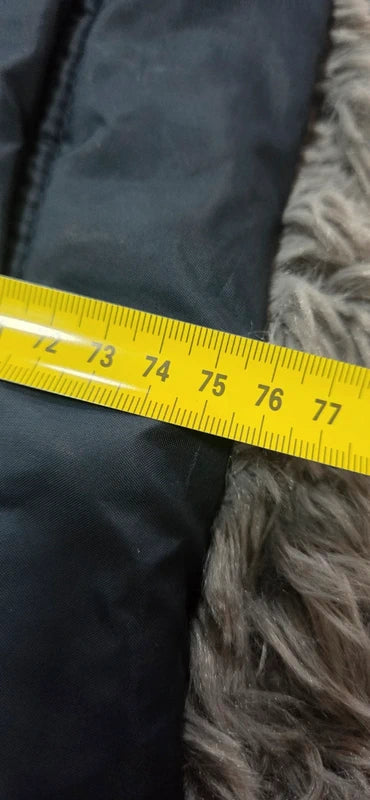 Nike Vintage Puffer Jacket Azul Marino