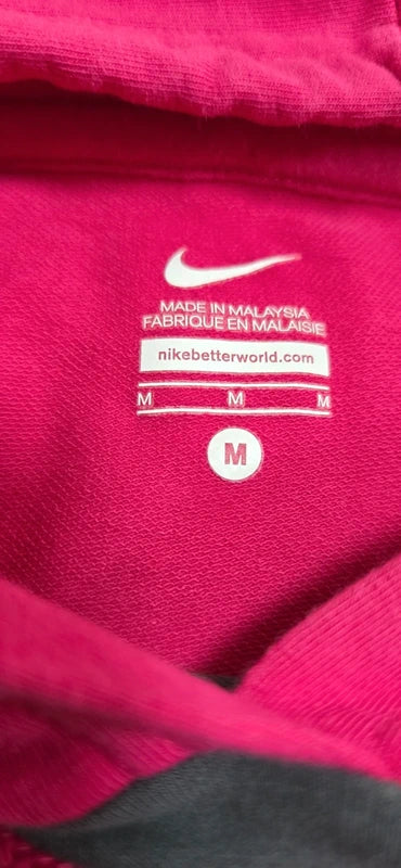 Nike Vintage Hoodie Gris y Rosa