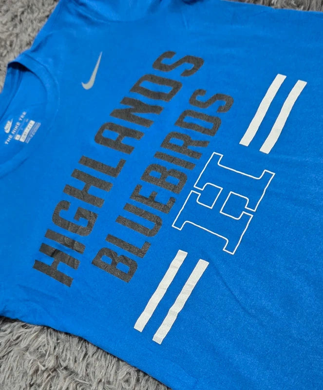 Nike Dri-FIT Long Sleeve Azul