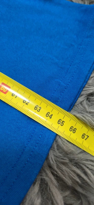 Nike Dri-FIT Long Sleeve Azul