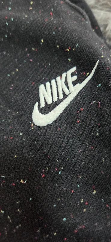 Nike Jogger Pants Negro Jaspeado