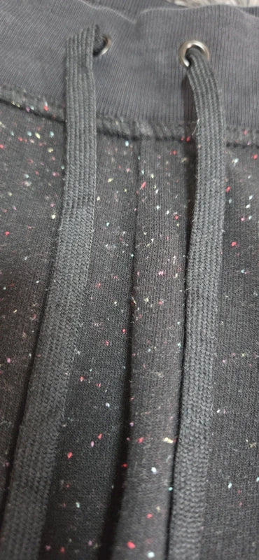 Nike Jogger Pants Negro Jaspeado