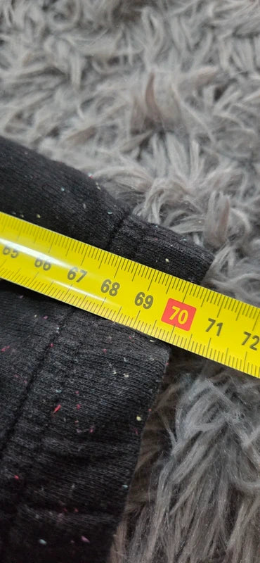 Nike Jogger Pants Negro Jaspeado