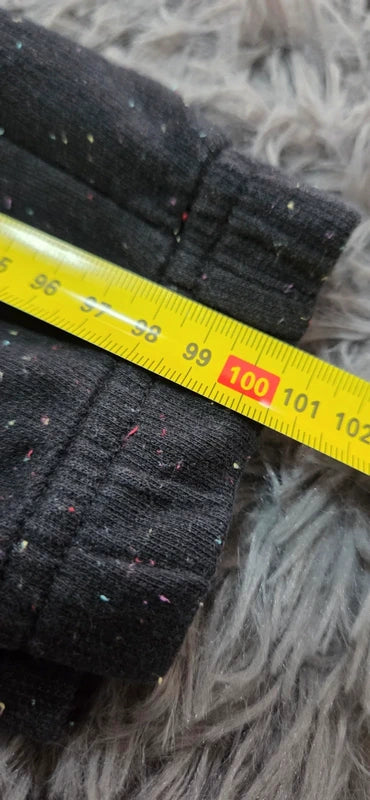 Nike Jogger Pants Negro Jaspeado