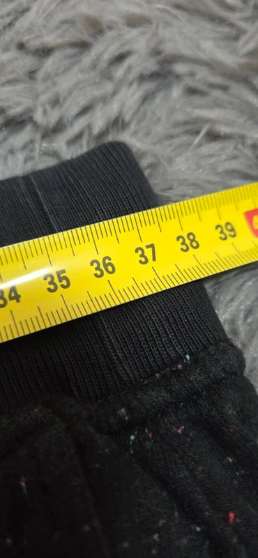 Nike Jogger Pants Negro Jaspeado