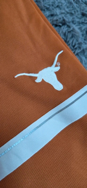 Nike Texas Longhorns Polo Naranja