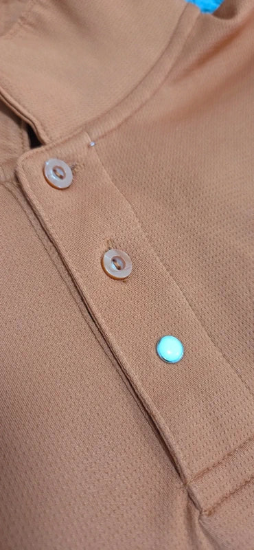 Nike Texas Longhorns Polo Naranja