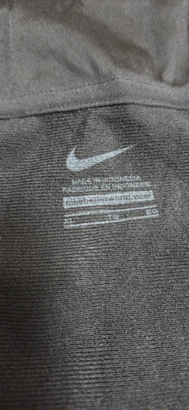 Nike Lakota Basketball Track Jacket Negra (NIÑOS)