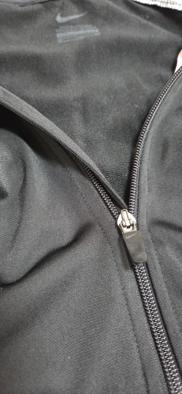 Nike Lakota Basketball Track Jacket Negra (NIÑOS)