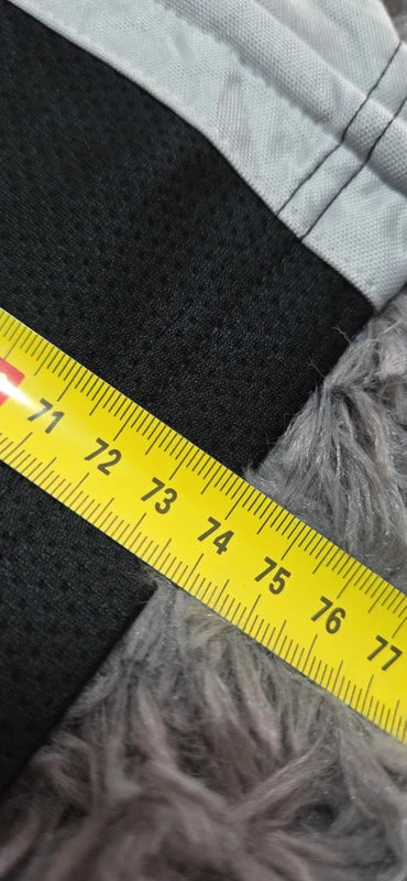 Nike Track Pants Negro con Franjas Blancas