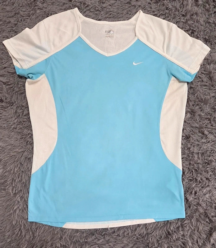 Nike Dri-FIT Women’s Top Azul Claro