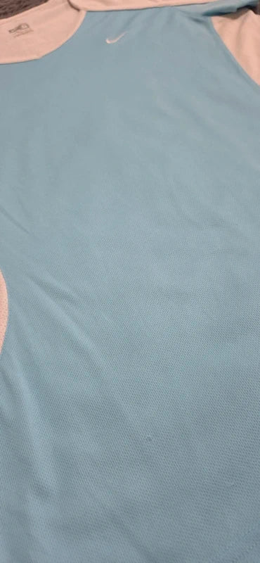 Nike Dri-FIT Women’s Top Azul Claro