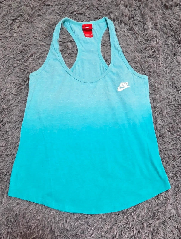 Nike Women’s Tank Top Degradado Azul