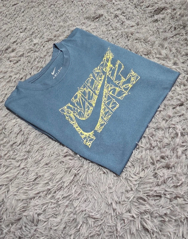 Nike Dri-FIT Graphic Tee Azul
