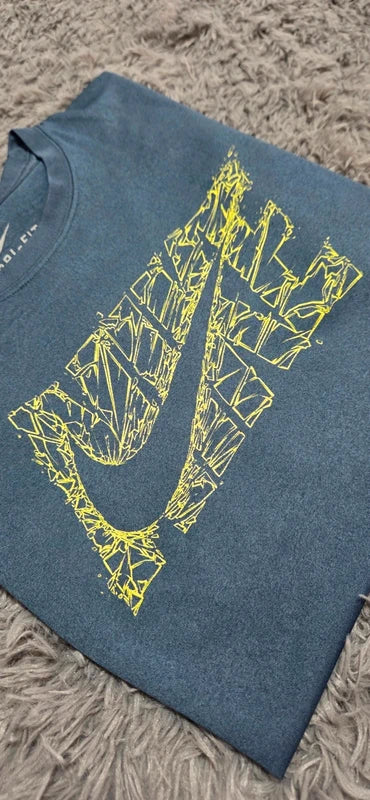Nike Dri-FIT Graphic Tee Azul