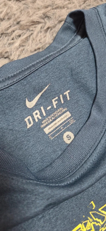 Nike Dri-FIT Graphic Tee Azul