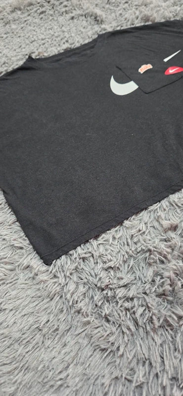 Nike Crop Top T-Shirt Negra