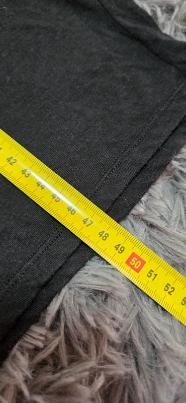 Nike Crop Top T-Shirt Negra