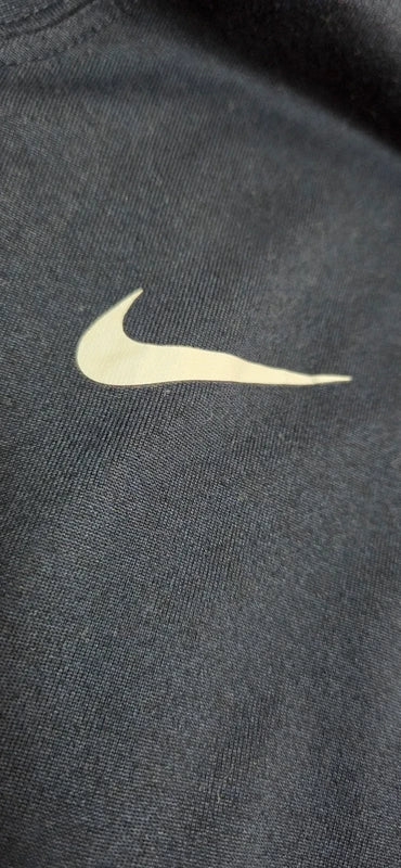 Nike Dri-FIT Long Sleeve Azul Marino