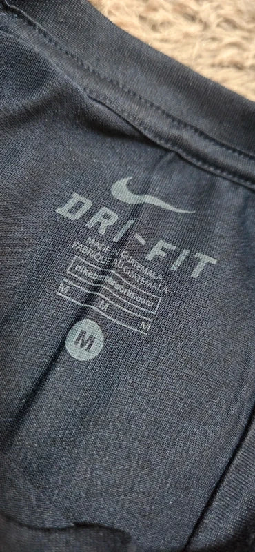 Nike Dri-FIT Long Sleeve Azul Marino