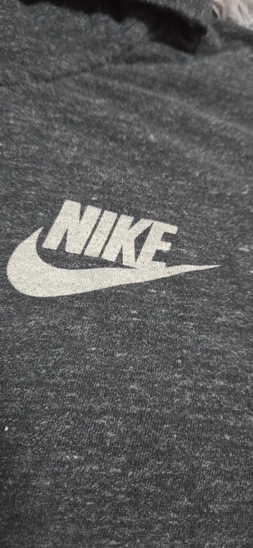 Nike Zip Hoodie Gris Oscuro