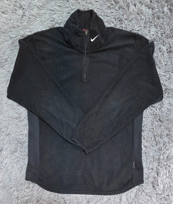 Nike 1/4 Zip Sweatshirt Negra