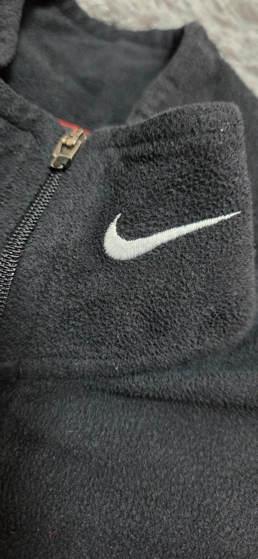 Nike 1/4 Zip Sweatshirt Negra