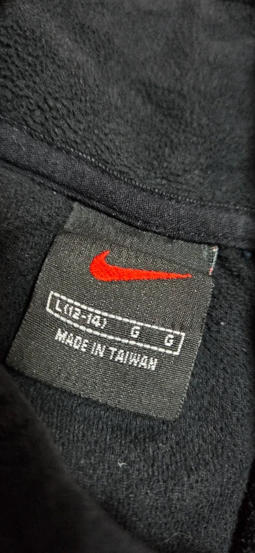 Nike 1/4 Zip Sweatshirt Negra