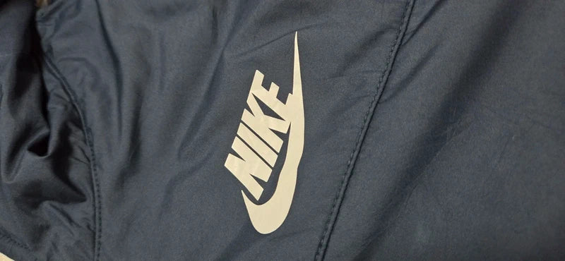Nike Hooded Puffer Jacket Azul Marino