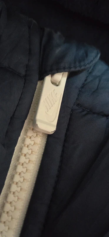 Nike Hooded Puffer Jacket Azul Marino