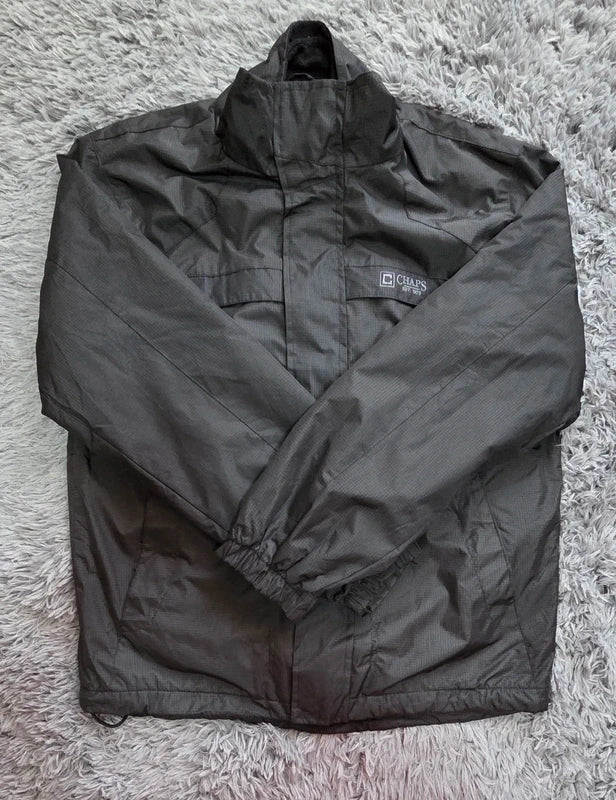 Chaps Ralph Lauren Puffer Jacket Gris Oscuro