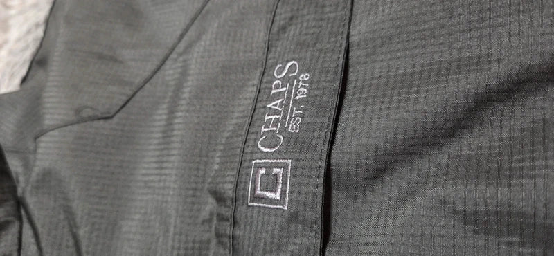 Chaps Ralph Lauren Puffer Jacket Gris Oscuro