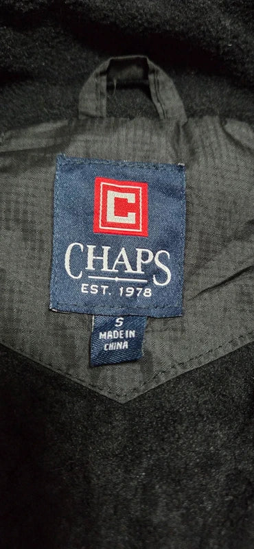 Chaps Ralph Lauren Puffer Jacket Gris Oscuro