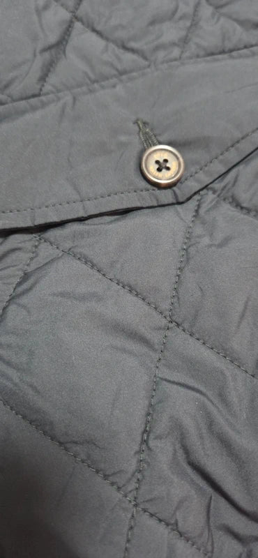 Polo Ralph Lauren Quilted Jacket Azul Grisáceo