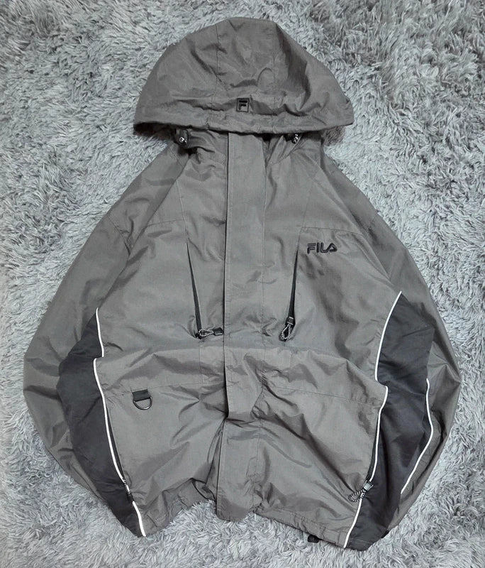 FILA Technical Jacket Gris