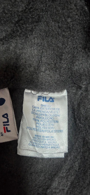 FILA Technical Jacket Gris