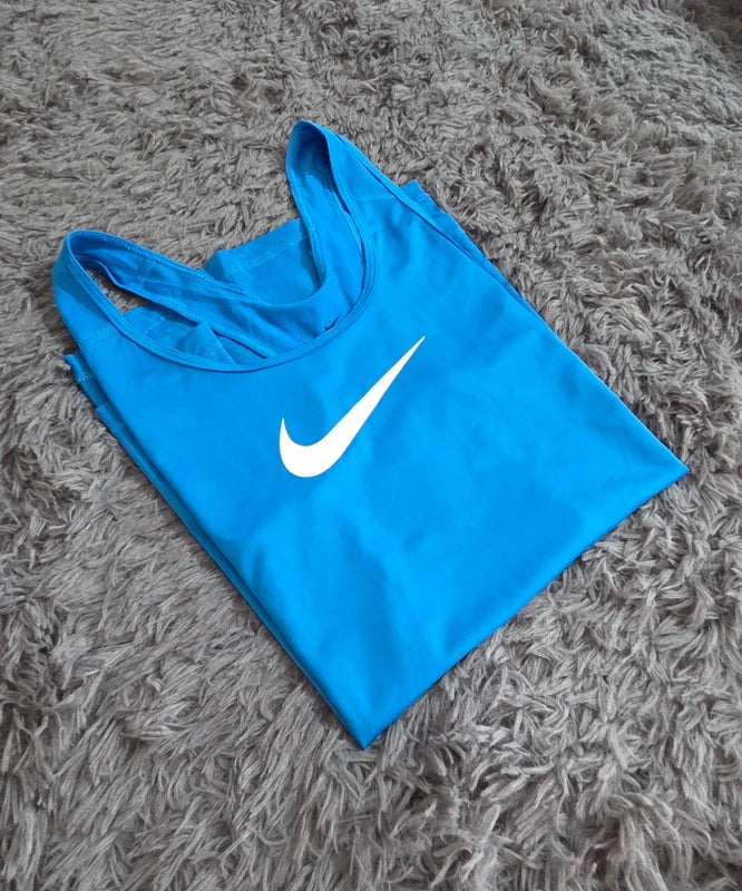 Nike Dri-FIT Tank Top Azul