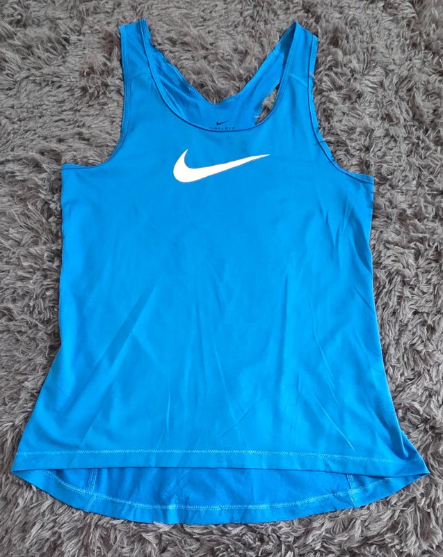 Nike Dri-FIT Tank Top Azul
