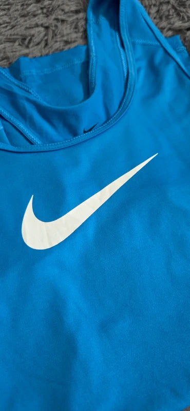 Nike Dri-FIT Tank Top Azul