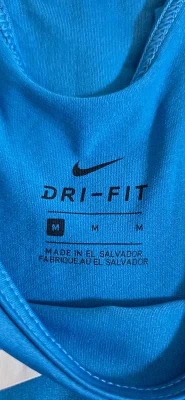 Nike Dri-FIT Tank Top Azul