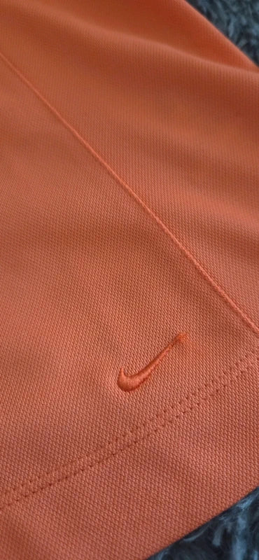 Nike Sleeveless Polo Naranja Coral