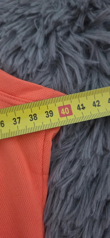 Nike Sleeveless Polo Naranja Coral